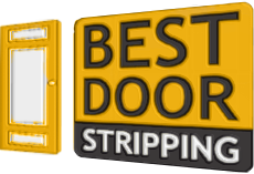 Best Door Stripping Logo