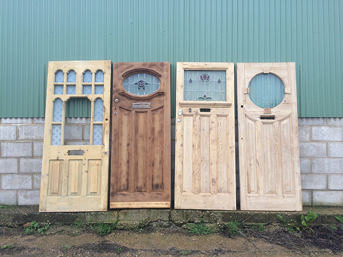 Reclaimed Solid Wood Doors