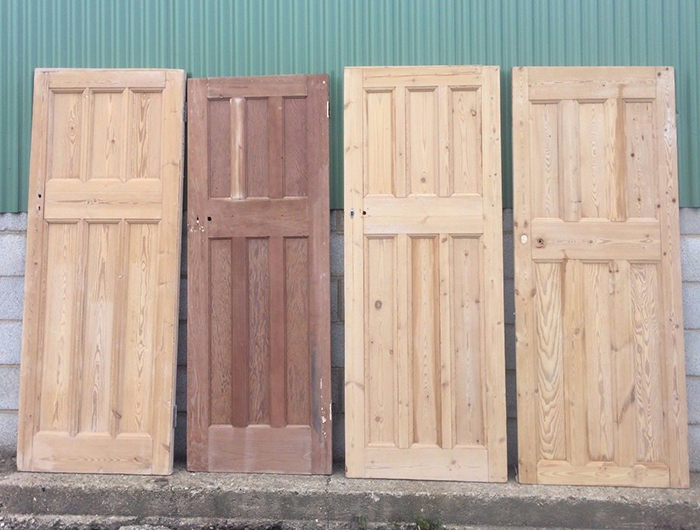 Three over three panel Doors